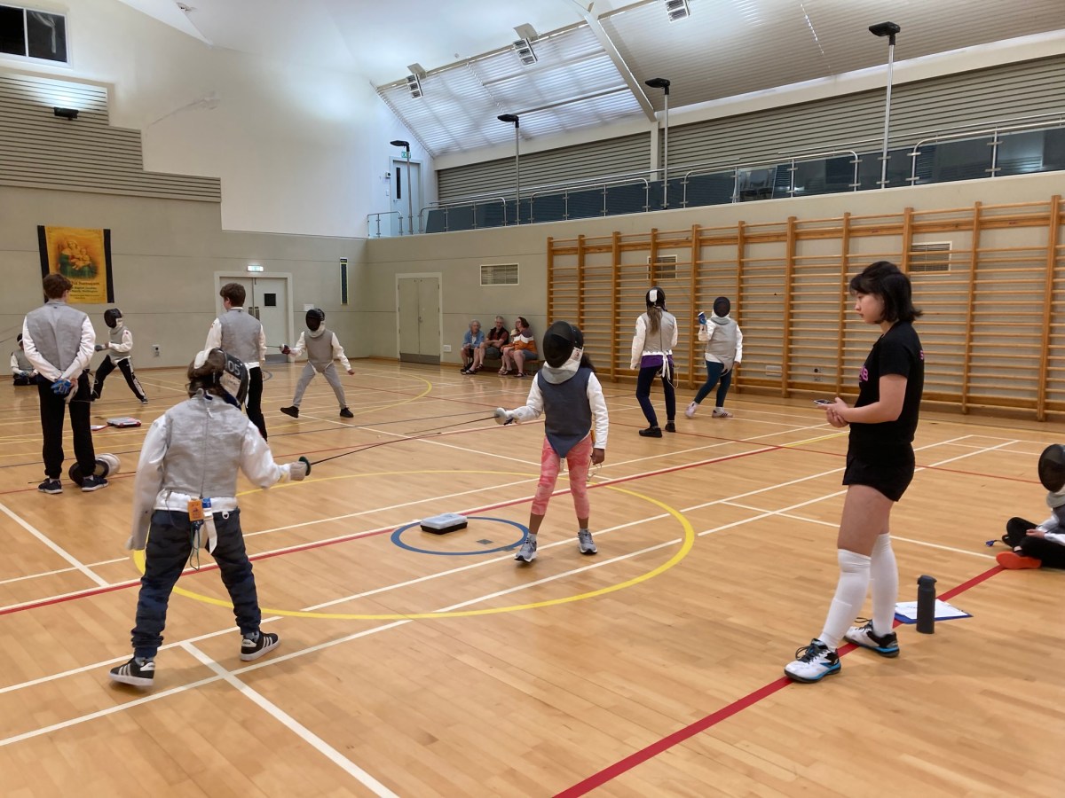 Learn to Fence Holiday Programme April&nbsp;2026