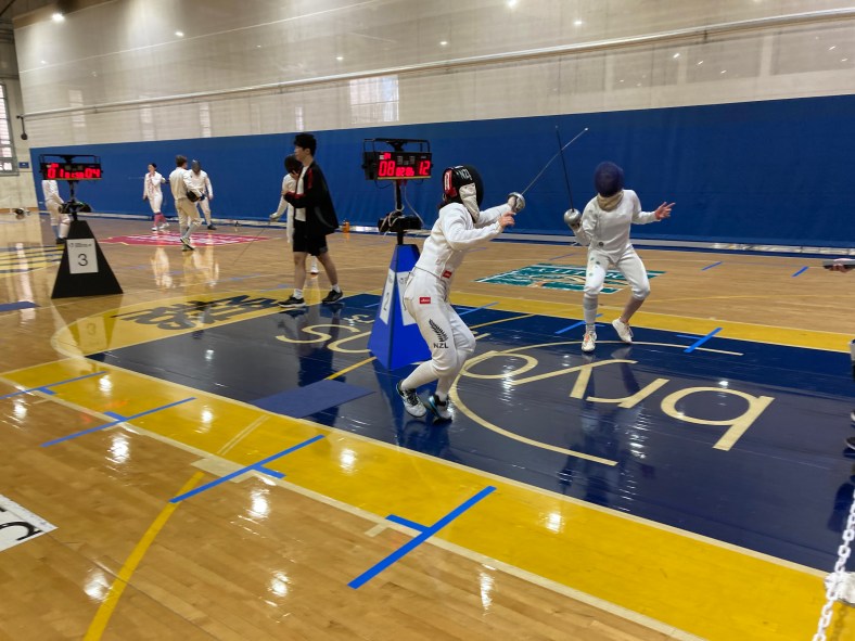 Fencing is fun at Hutt Valley Fencing Club